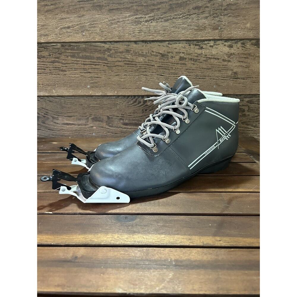 Vintage Erik Sports Men's Touring Ski Boots, EUC Size 48, Made In Italy